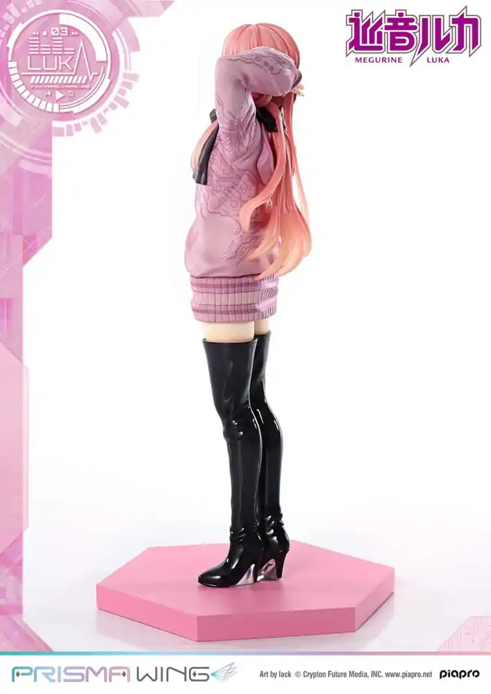 Vocaloid Piapro Characters Prisma Wing PVC Kip 1/7 Megurine Luka (Ilustracija: lack) 23 cm fotografija proizvoda