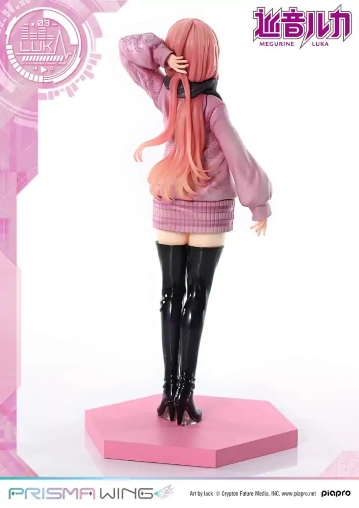 Vocaloid Piapro Characters Prisma Wing PVC Kip 1/7 Megurine Luka (Ilustracija: lack) 23 cm fotografija proizvoda