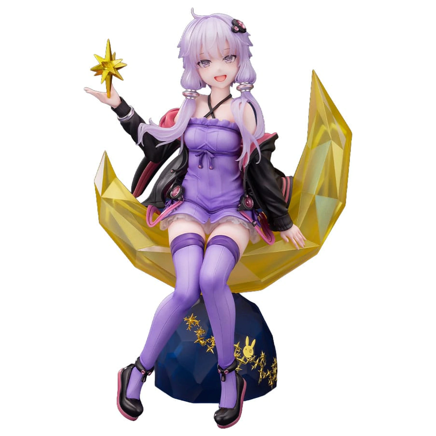 Vocalomakets PVC Statua 1/7 Yuzuki Yukari 21 cm fotografija proizvoda