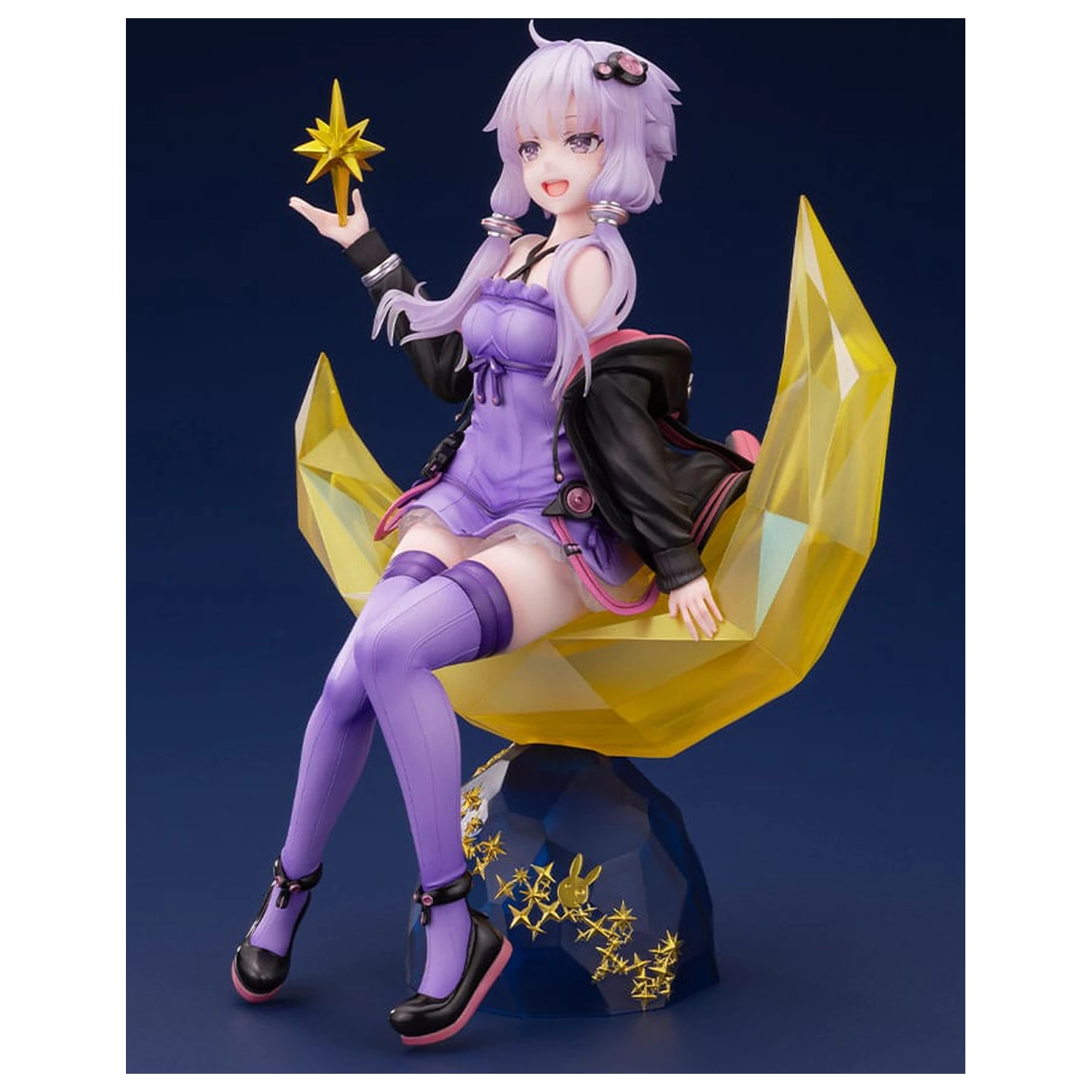 Vocalomakets PVC Statua 1/7 Yuzuki Yukari 21 cm fotografija proizvoda