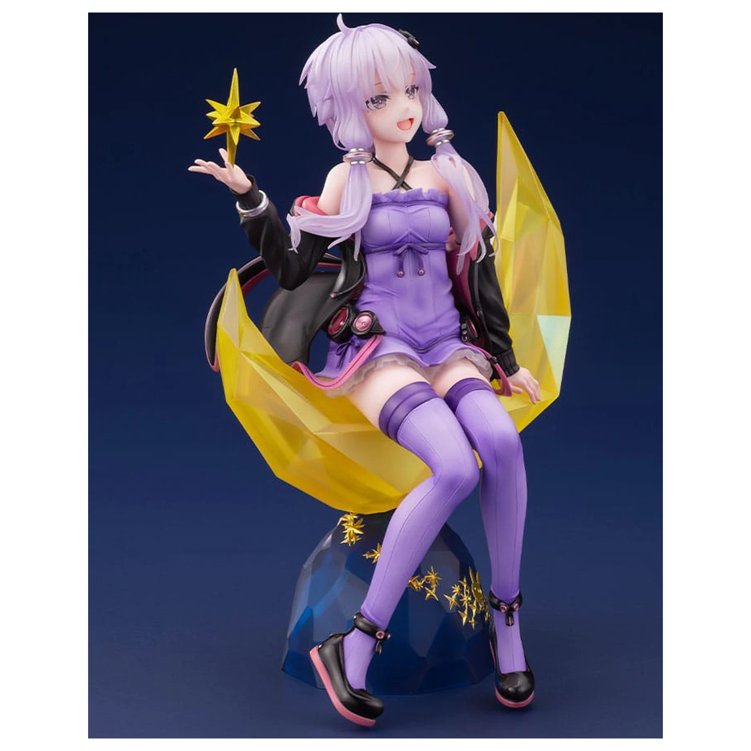 Vocalomakets PVC Statua 1/7 Yuzuki Yukari 21 cm fotografija proizvoda