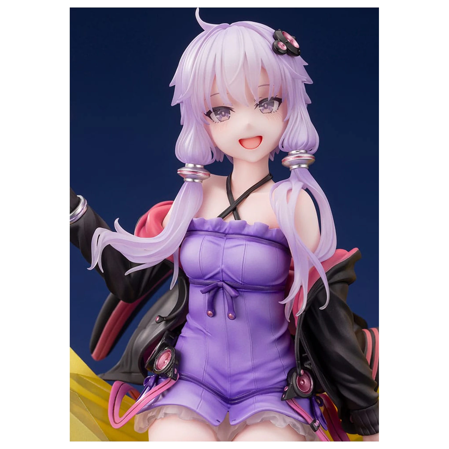 Vocalomakets PVC Statua 1/7 Yuzuki Yukari 21 cm fotografija proizvoda