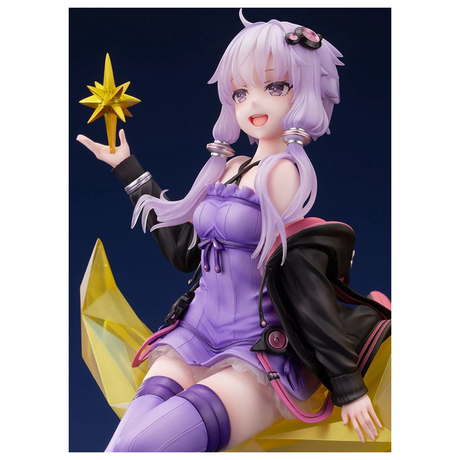 Vocalomakets PVC Statua 1/7 Yuzuki Yukari 21 cm fotografija proizvoda