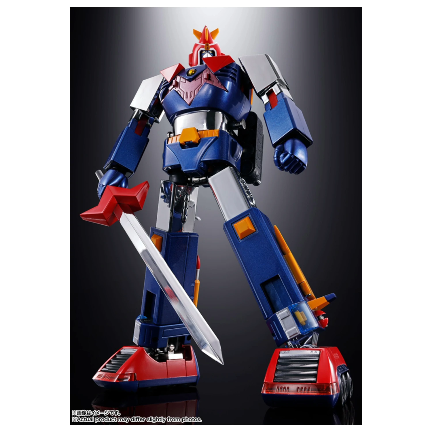 Voltes V Chodenji Machine GX-31SP Chogokin figura 25cm fotografija proizvoda