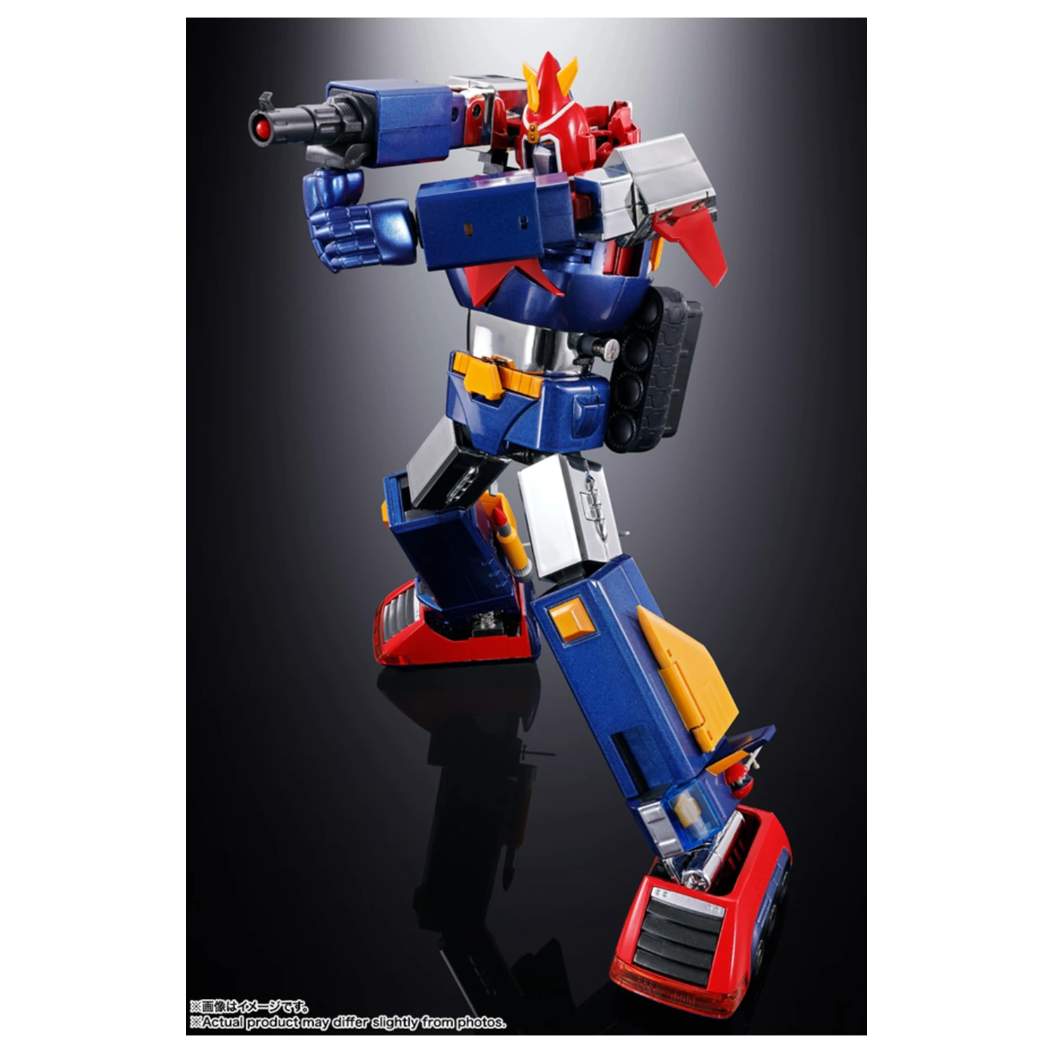 Voltes V Chodenji Machine GX-31SP Chogokin figura 25cm fotografija proizvoda