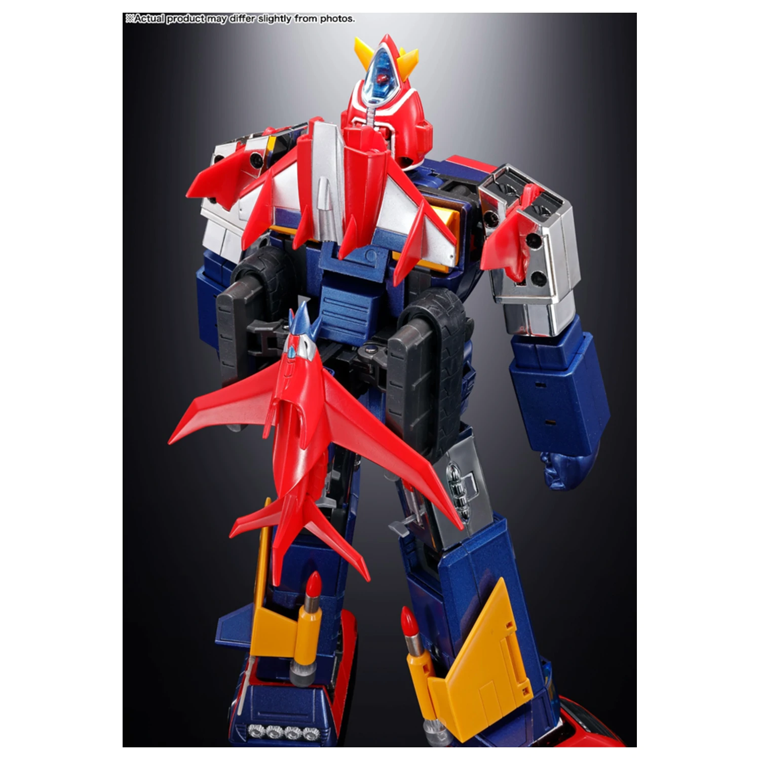 Voltes V Chodenji Machine GX-31SP Chogokin figura 25cm fotografija proizvoda
