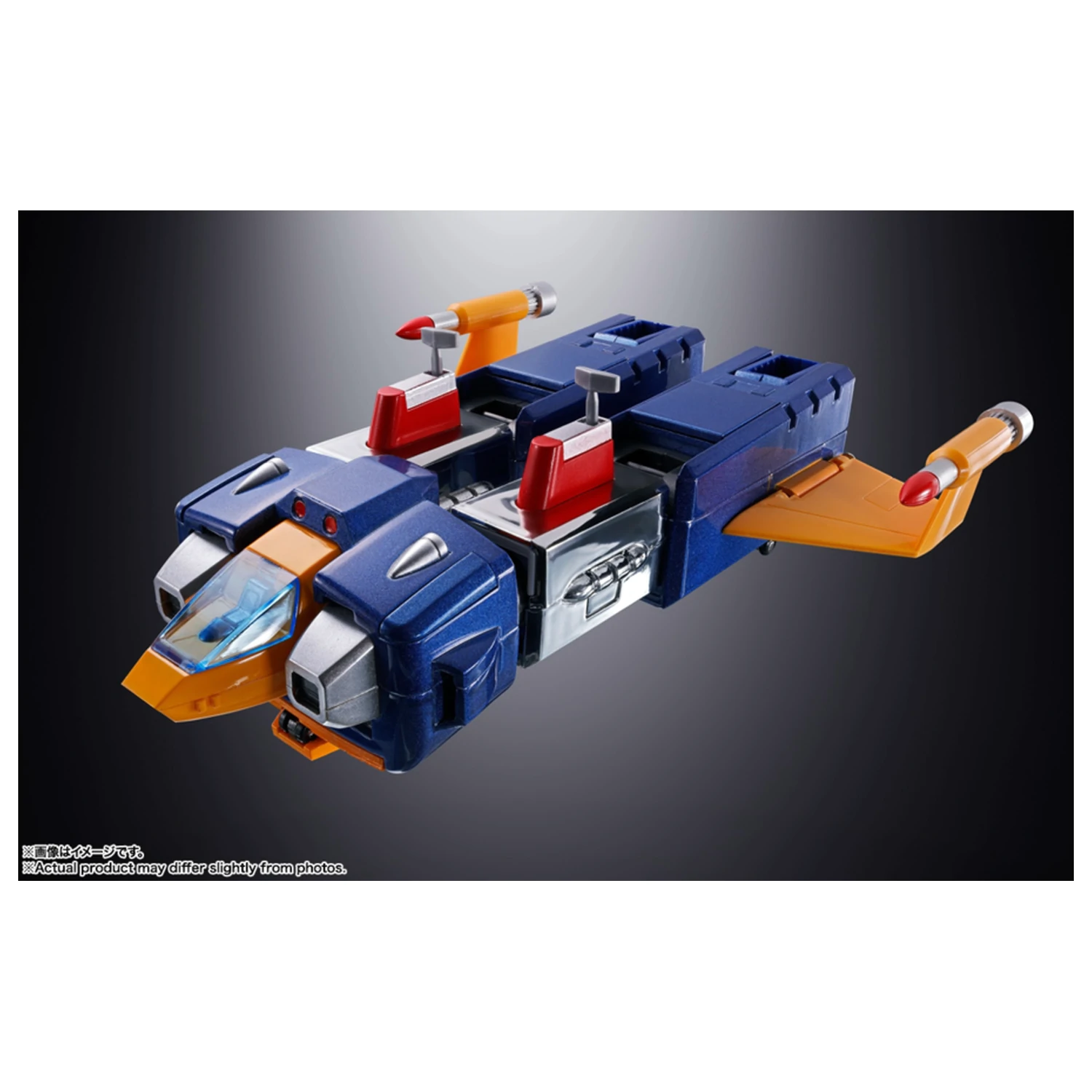 Voltes V Chodenji Machine GX-31SP Chogokin figura 25cm fotografija proizvoda