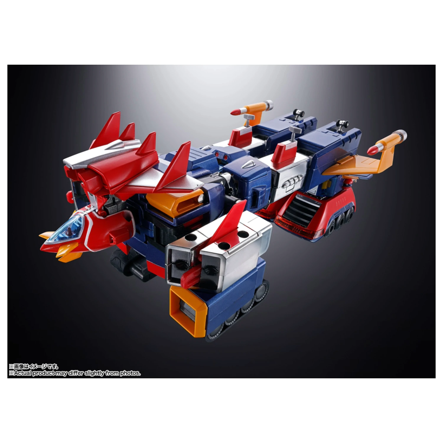 Voltes V Chodenji Machine GX-31SP Chogokin figura 25cm fotografija proizvoda