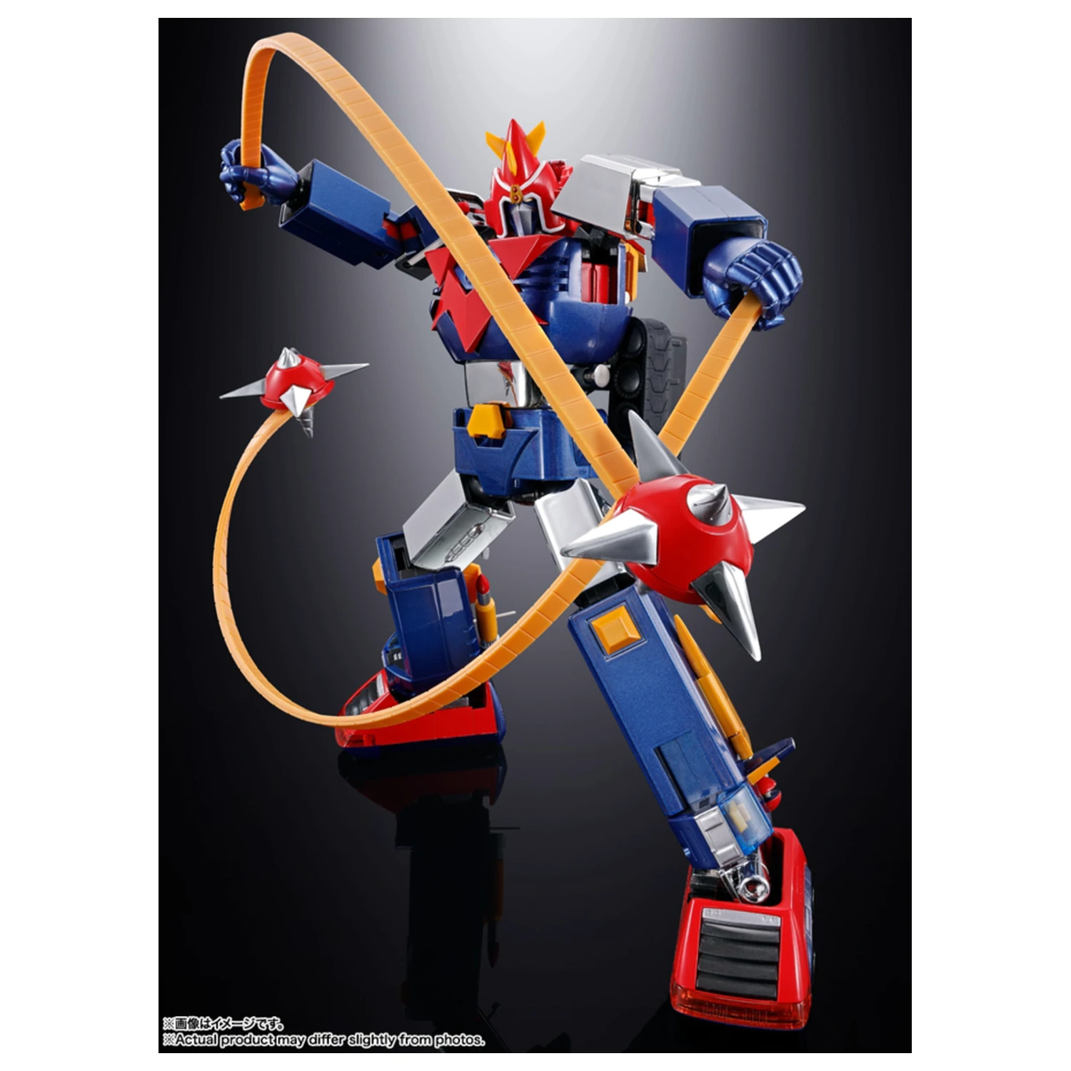 Voltes V Chodenji Machine GX-31SP Chogokin figura 25cm fotografija proizvoda