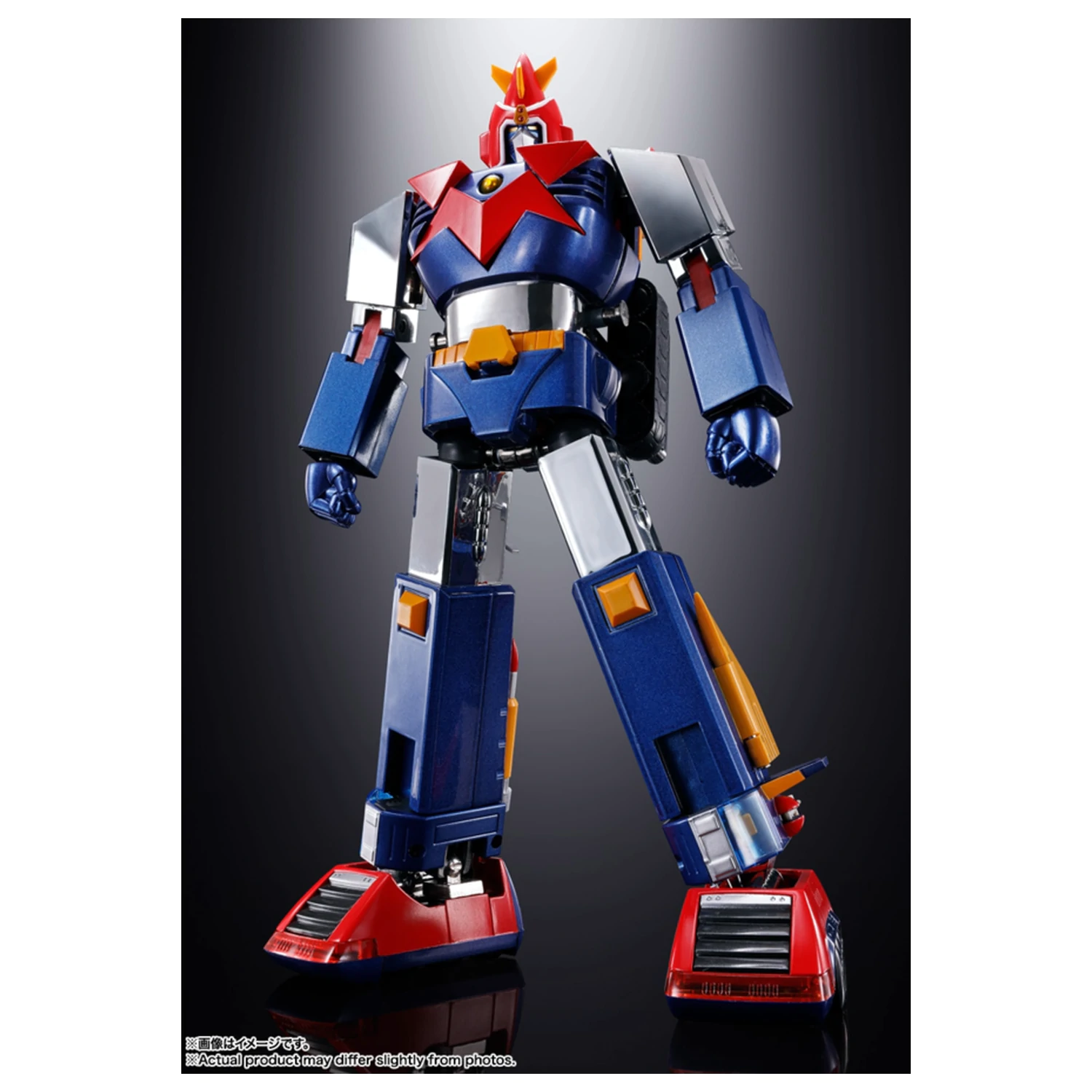 Voltes V Chodenji Machine GX-31SP Chogokin figura 25cm fotografija proizvoda