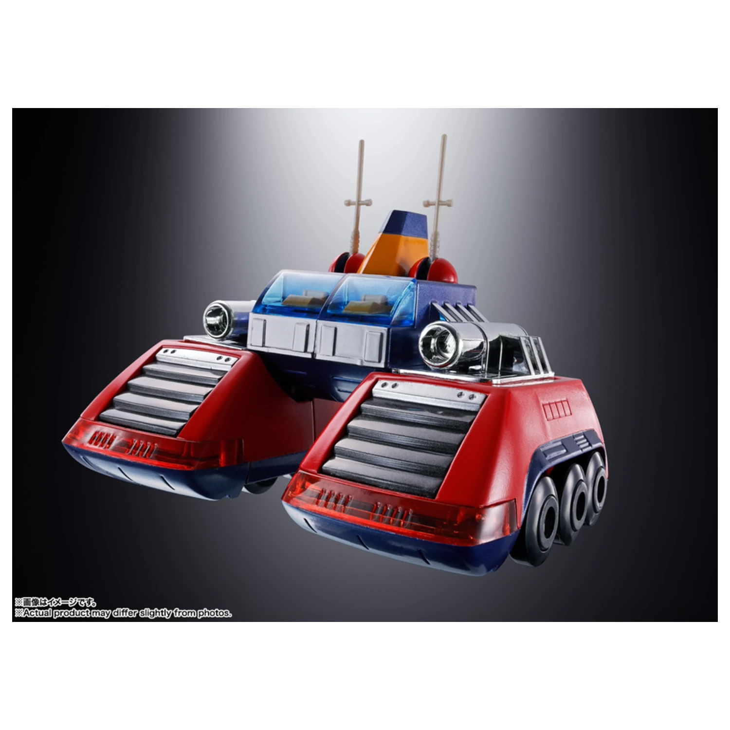 Voltes V Chodenji Machine GX-31SP Chogokin figura 25cm fotografija proizvoda