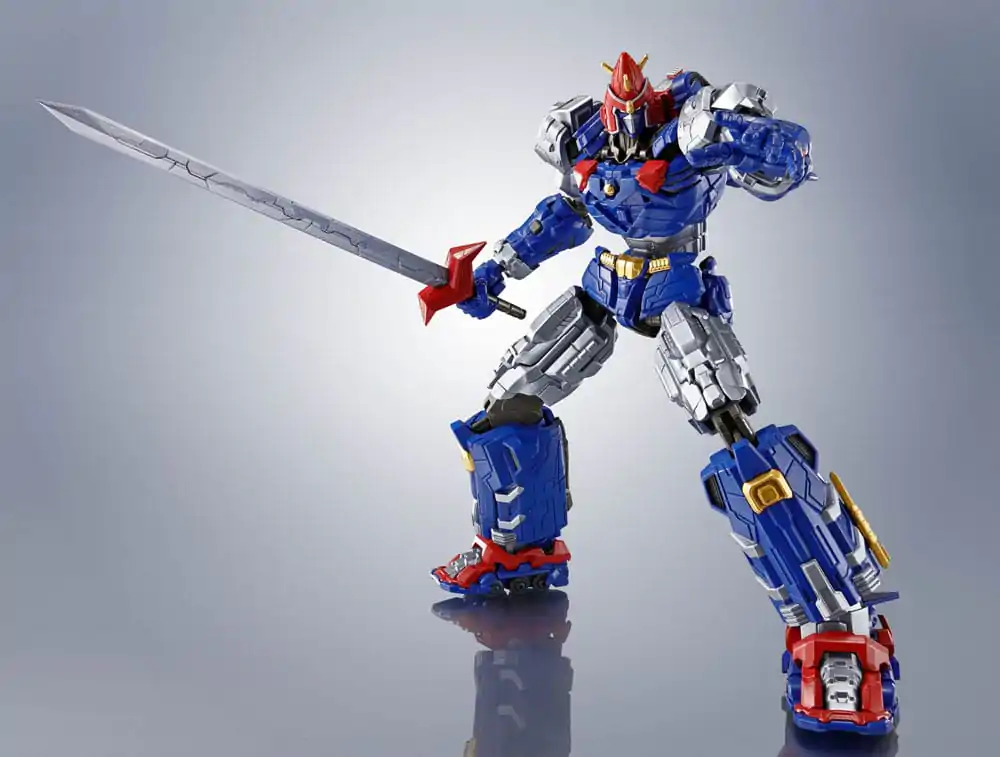 Voltes V Legacy Robot Spirits akcijska figura Voltes V Side Super 16 cm fotografija proizvoda