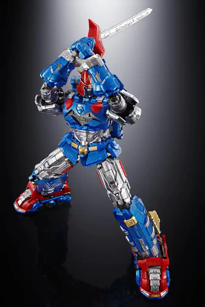 Voltes V Legacy Soul of Chogokin Akcijska figura GX-118 Voltes V 24 cm fotografija proizvoda