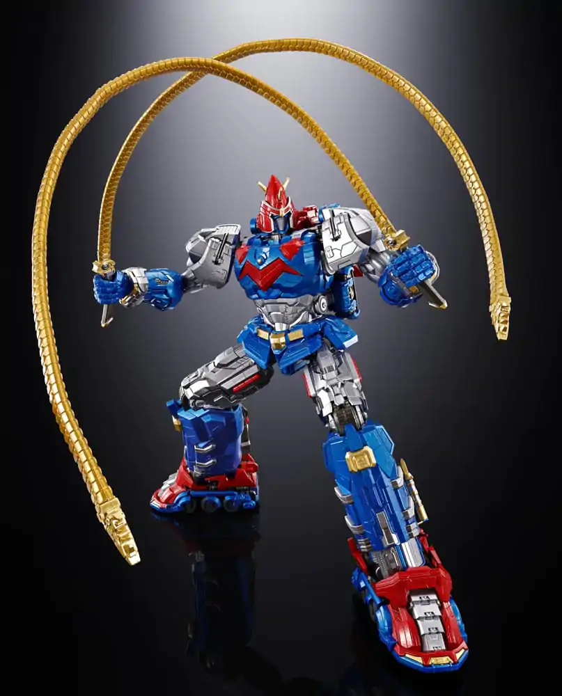Voltes V Legacy Soul of Chogokin Akcijska figura GX-118 Voltes V 24 cm fotografija proizvoda