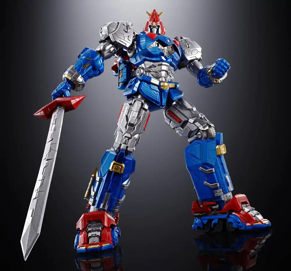Voltes V Legacy Soul of Chogokin Akcijska figura GX-118 Voltes V 24 cm fotografija proizvoda