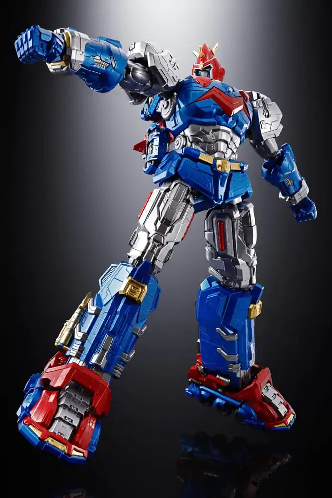 Voltes V Legacy Soul of Chogokin Akcijska figura GX-118 Voltes V 24 cm fotografija proizvoda