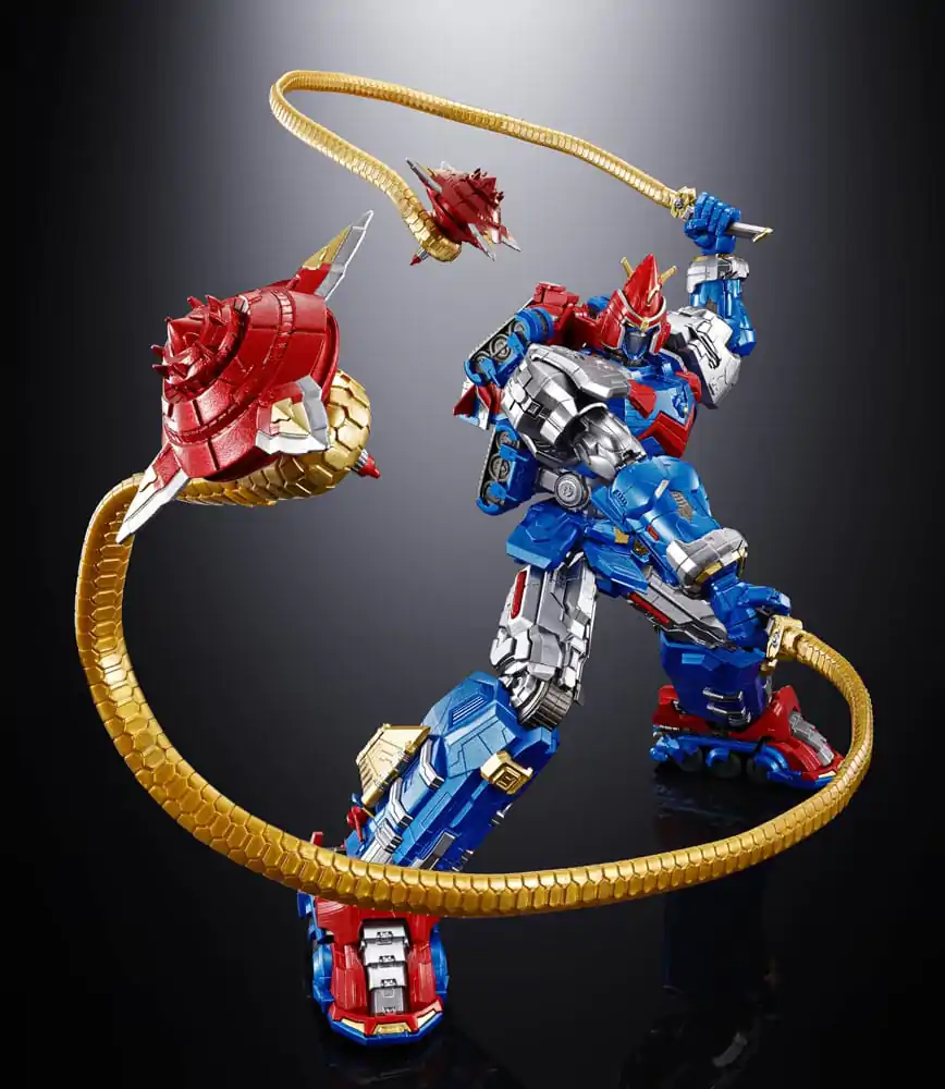 Voltes V Legacy Soul of Chogokin Akcijska figura GX-118 Voltes V 24 cm fotografija proizvoda