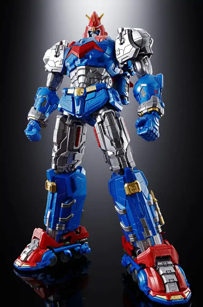 Voltes V Legacy Soul of Chogokin Akcijska figura GX-118 Voltes V 24 cm fotografija proizvoda