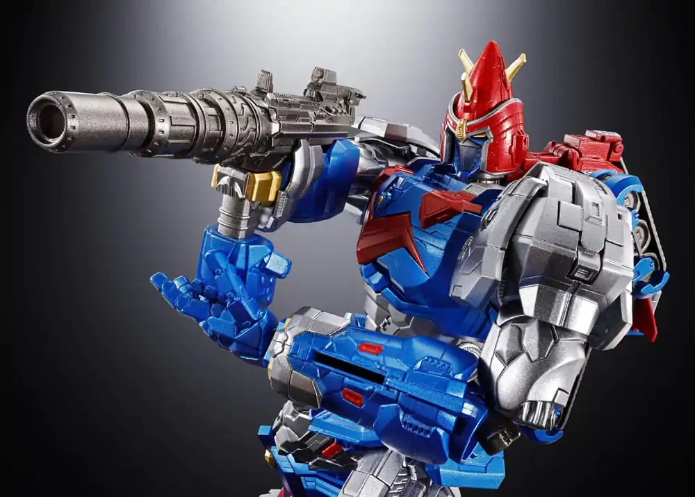 Voltes V Legacy Soul of Chogokin Akcijska figura GX-118 Voltes V 24 cm fotografija proizvoda