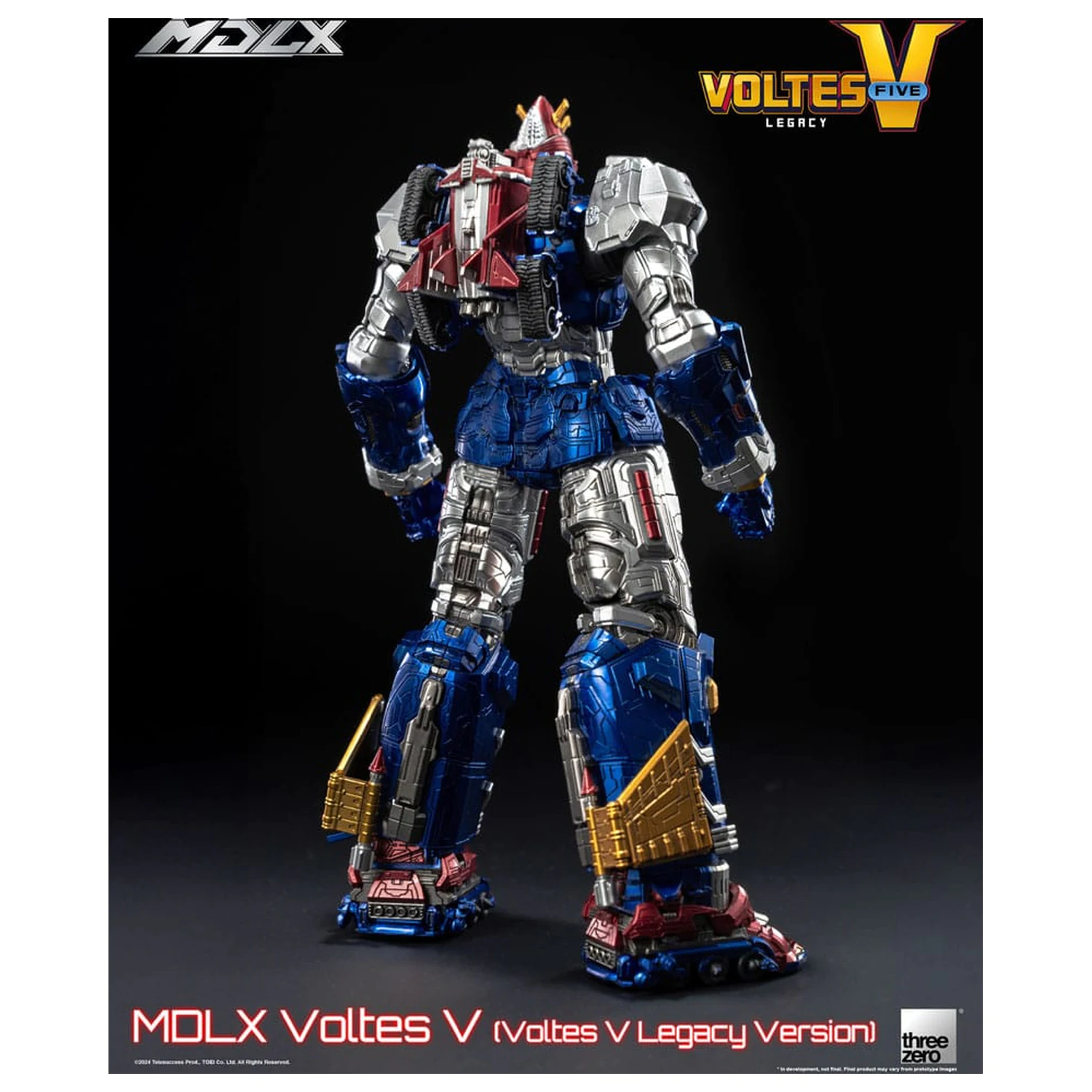 Voltes V MDLX akcijska figura Cliffjumper (Voltes V Legacy Version) 15 cm fotografija proizvoda