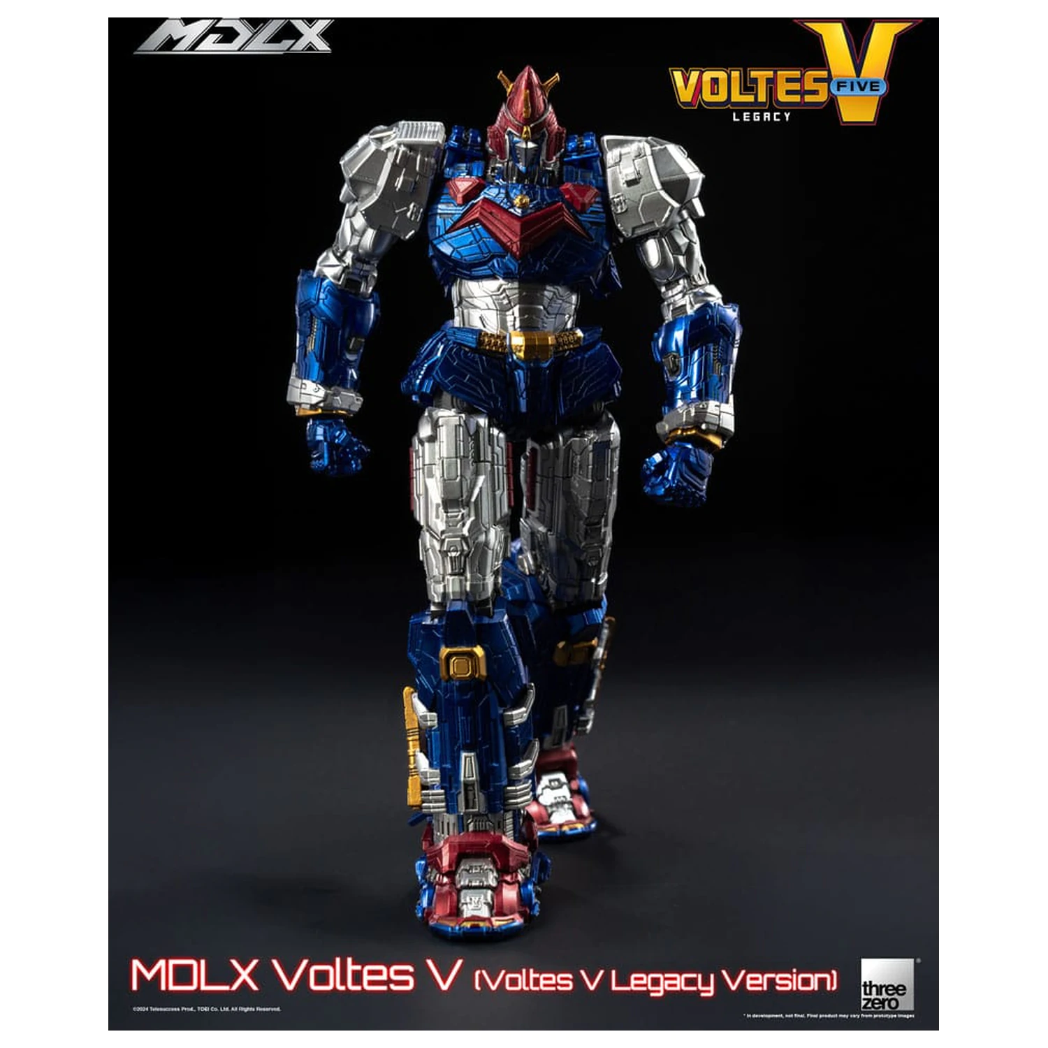 Voltes V MDLX akcijska figura Cliffjumper (Voltes V Legacy Version) 15 cm fotografija proizvoda