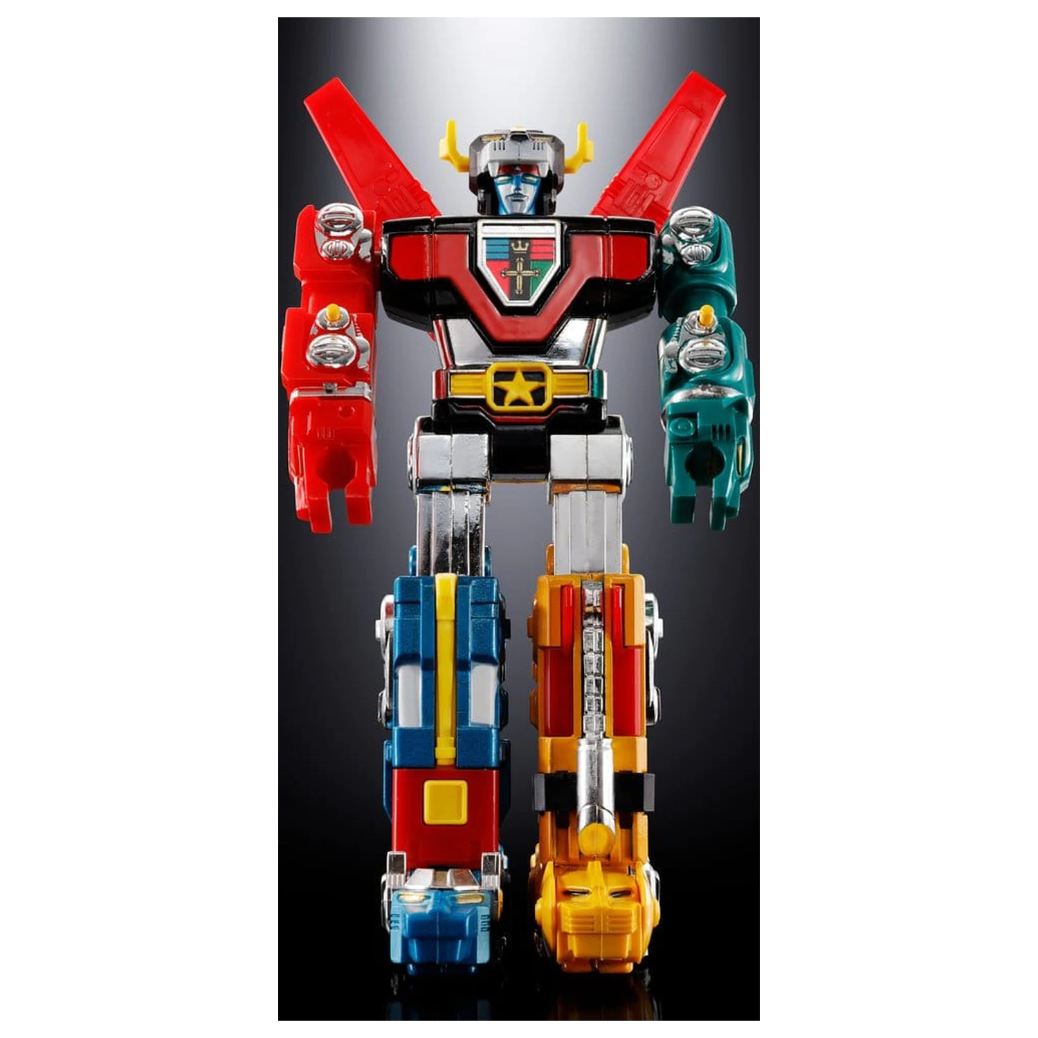 Voltron Chogokin akcijska figura 15 cm fotografija proizvoda