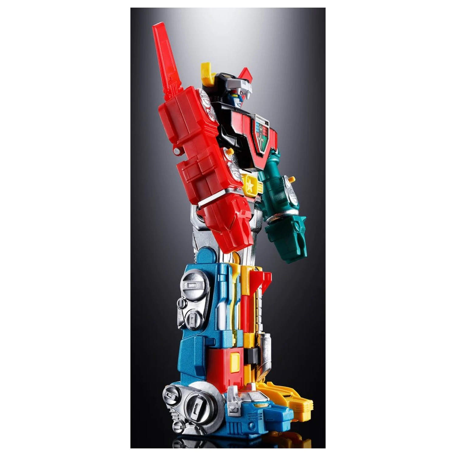 Voltron Chogokin akcijska figura 15 cm fotografija proizvoda