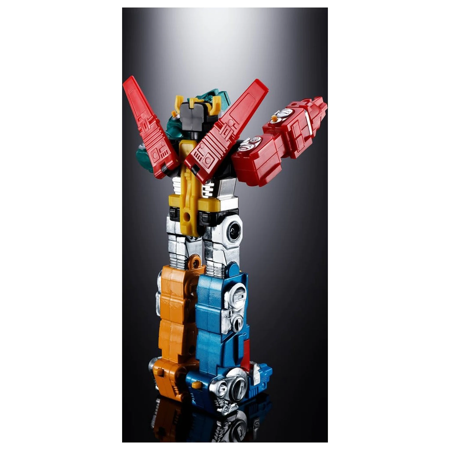 Voltron Chogokin akcijska figura 15 cm fotografija proizvoda
