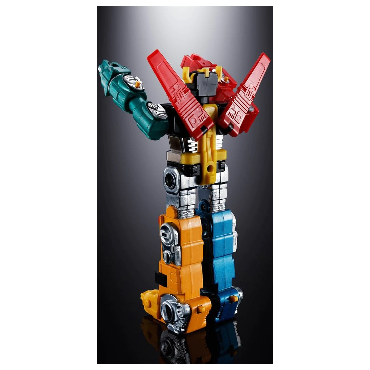 Voltron Chogokin akcijska figura 15 cm fotografija proizvoda