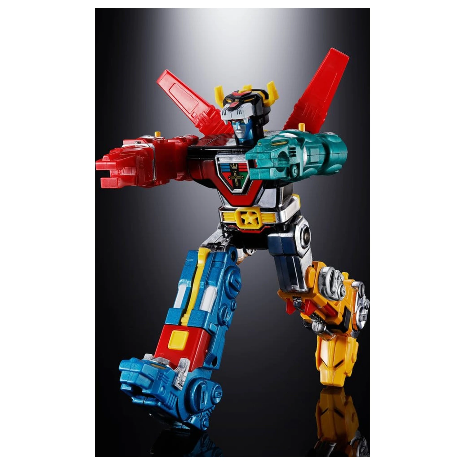 Voltron Chogokin akcijska figura 15 cm fotografija proizvoda