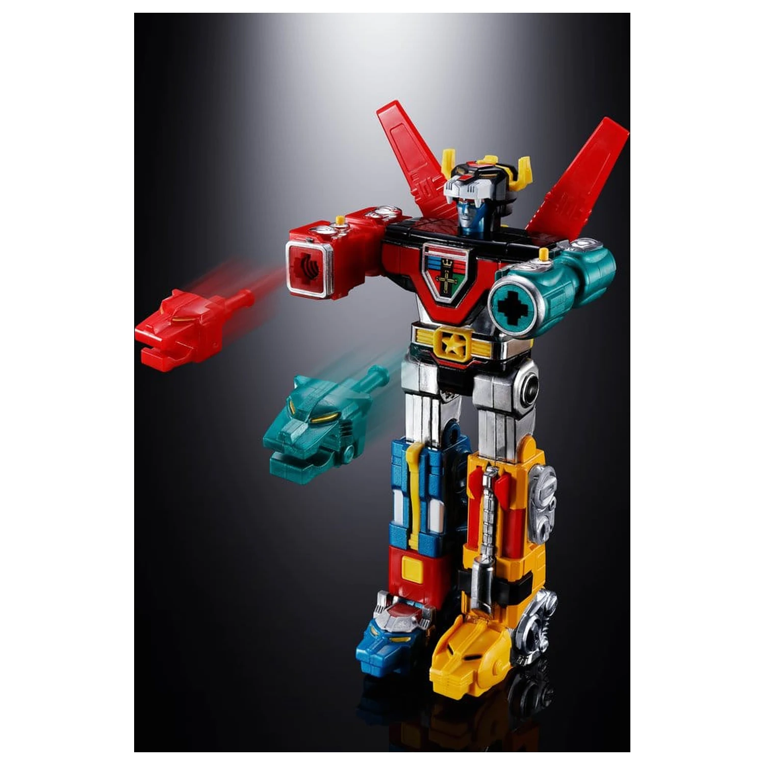 Voltron Chogokin akcijska figura 15 cm fotografija proizvoda