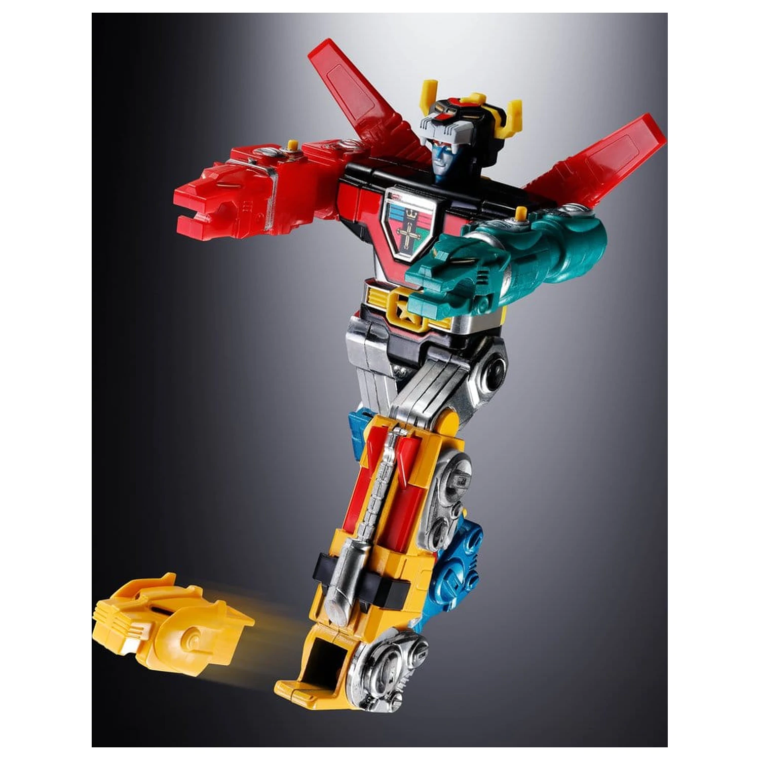 Voltron Chogokin akcijska figura 15 cm fotografija proizvoda