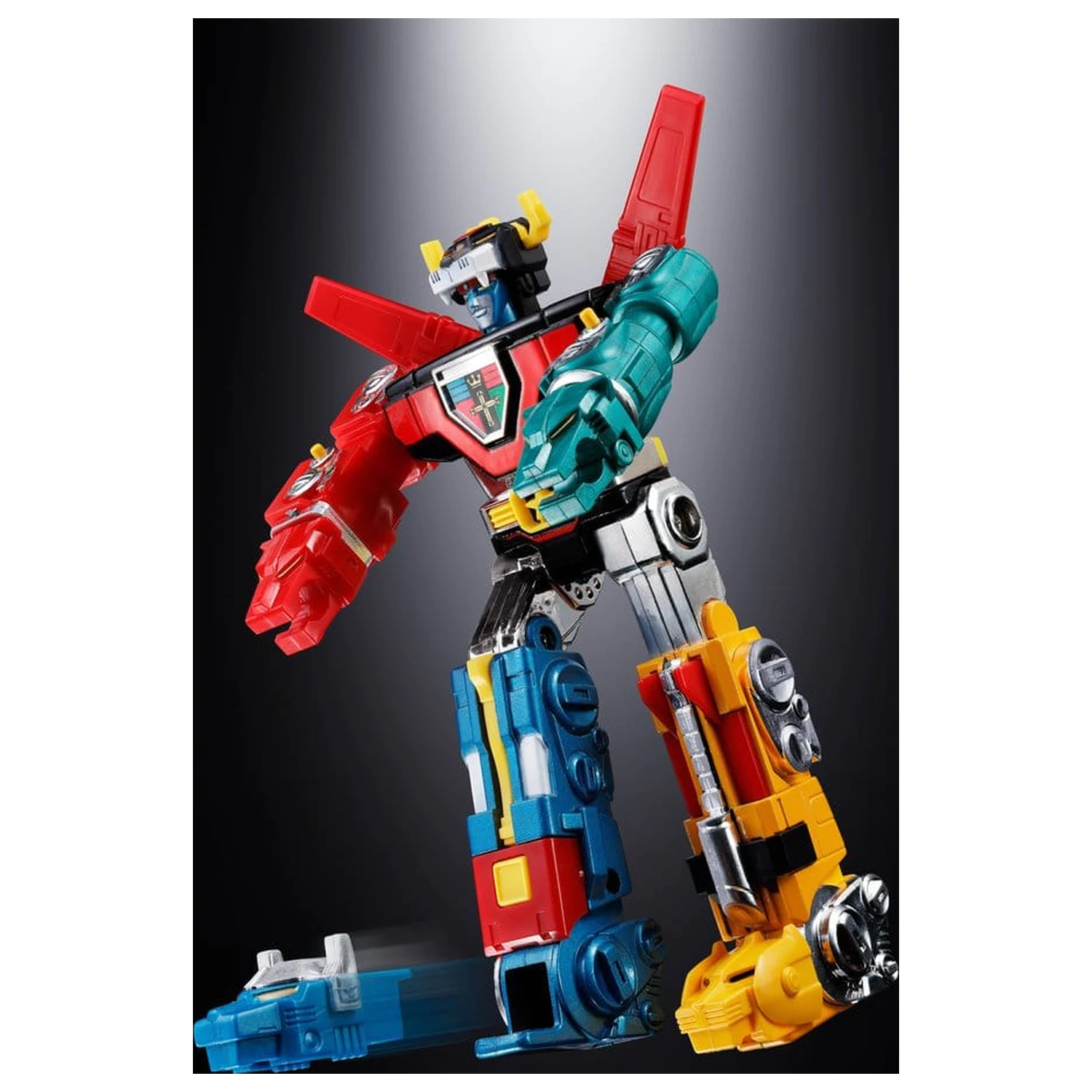 Voltron Chogokin akcijska figura 15 cm fotografija proizvoda