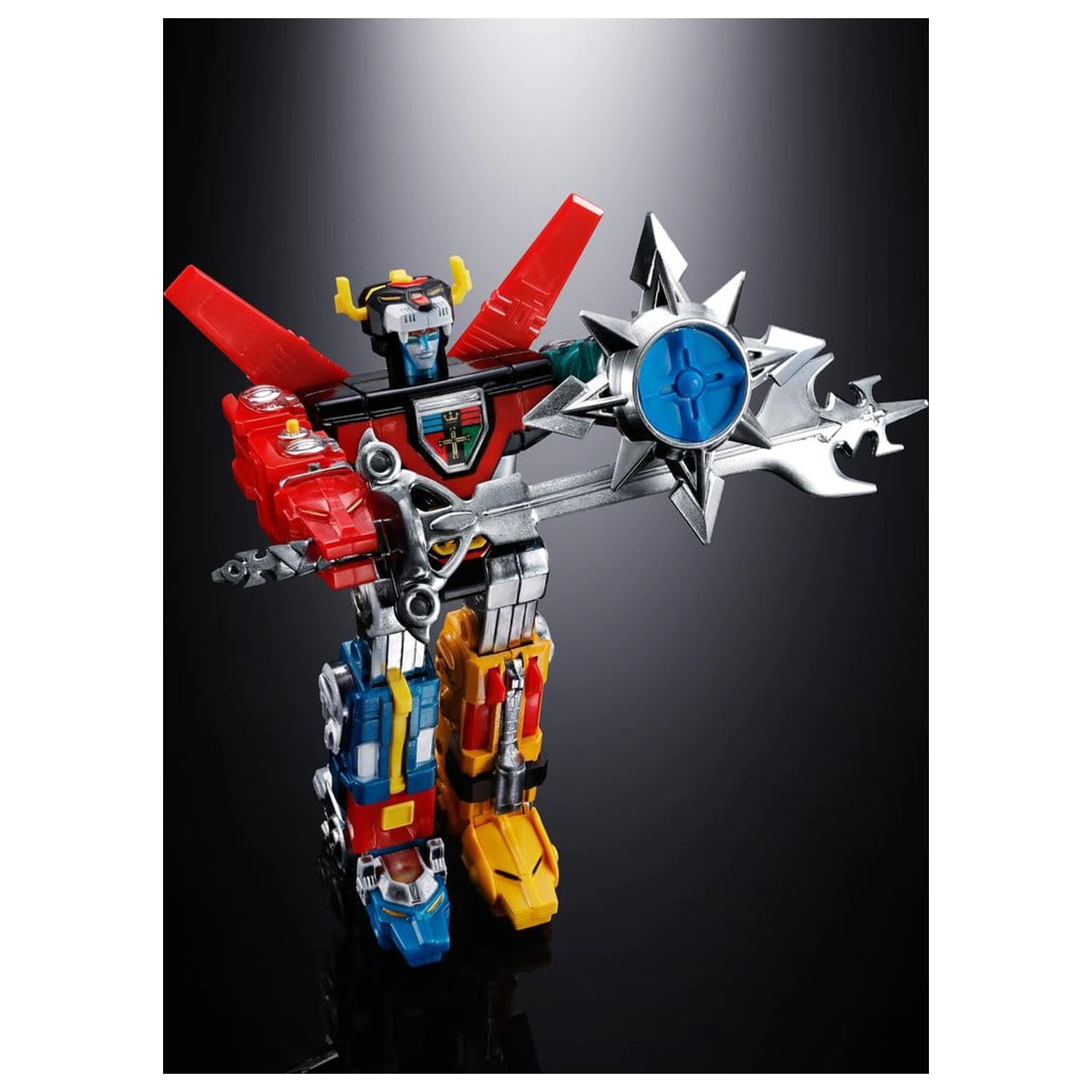 Voltron Chogokin akcijska figura 15 cm fotografija proizvoda