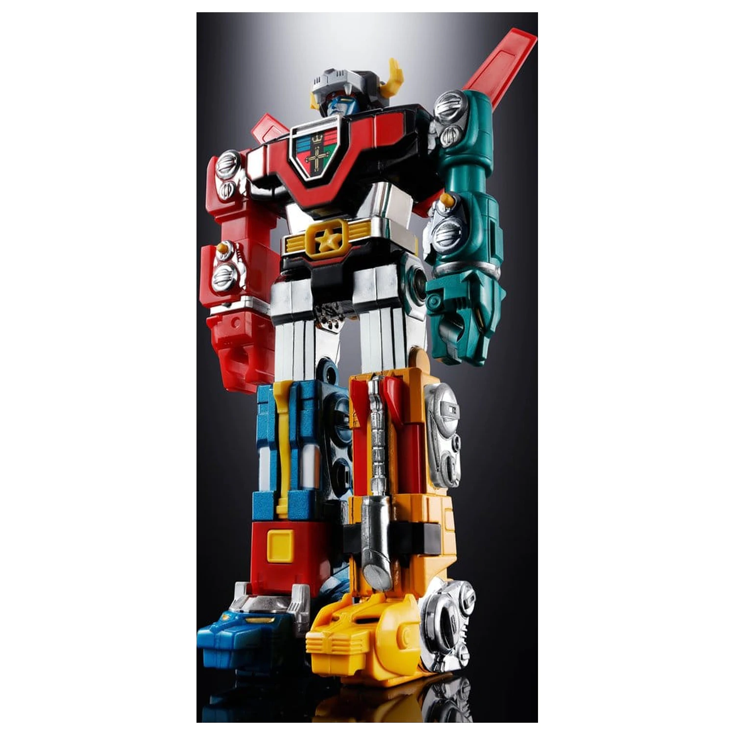 Voltron Chogokin akcijska figura 15 cm fotografija proizvoda