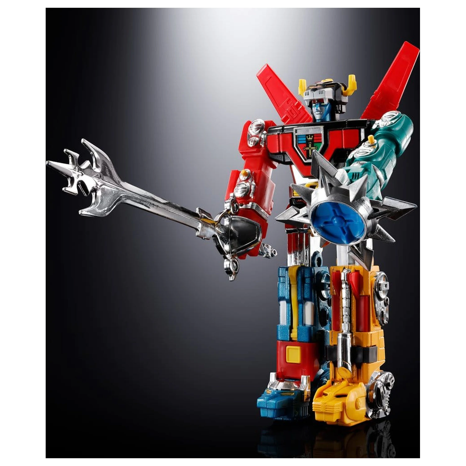 Voltron Chogokin akcijska figura 15 cm fotografija proizvoda