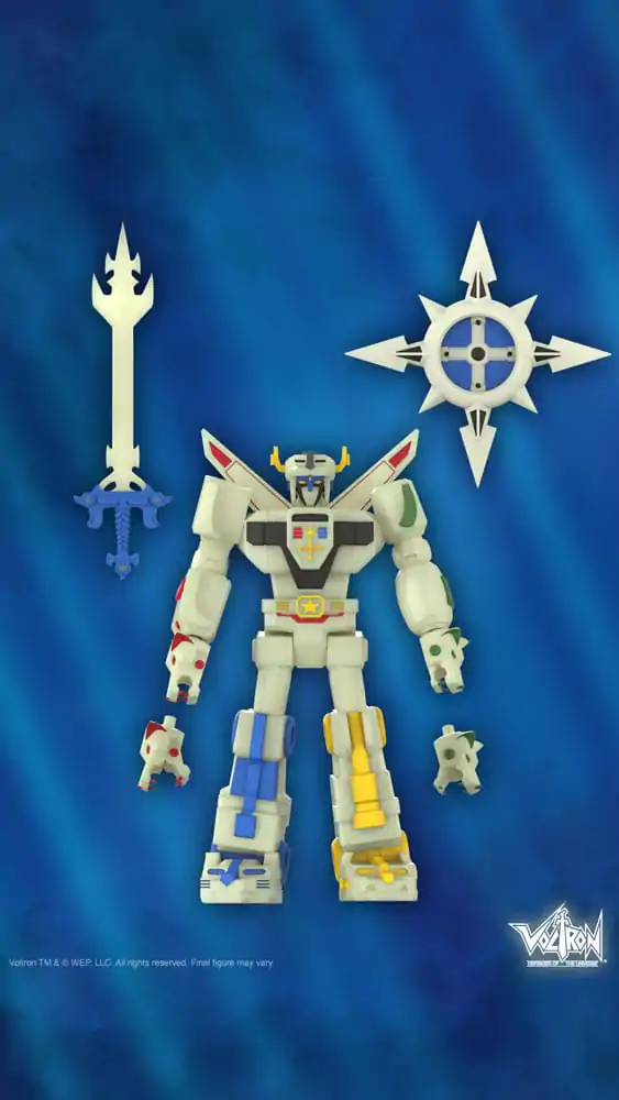 Voltron: Defender of the Universe Ultimates akcijska figura Voltron (Lightning Glow) 18 cm fotografija proizvoda