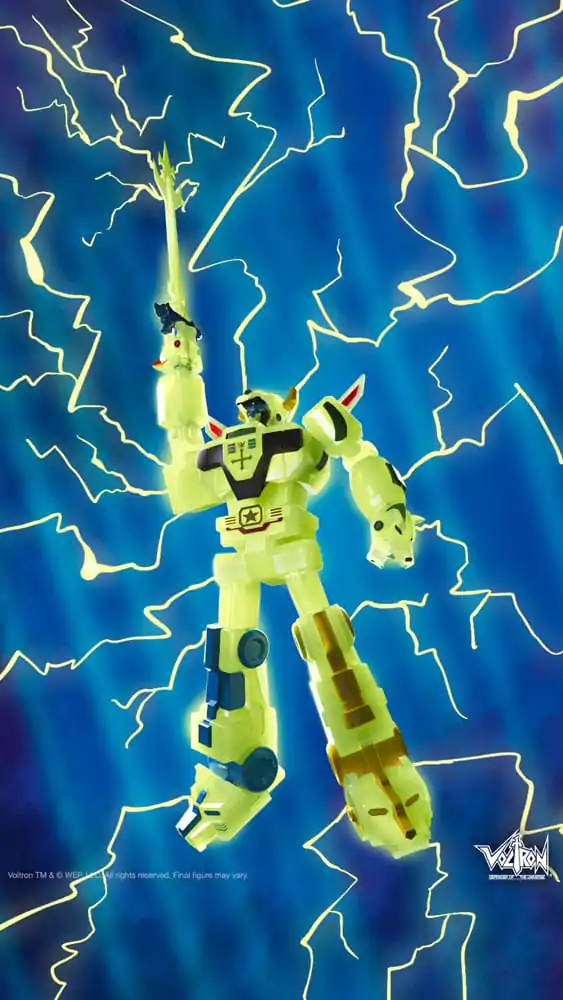 Voltron: Defender of the Universe Ultimates akcijska figura Voltron (Lightning Glow) 18 cm fotografija proizvoda