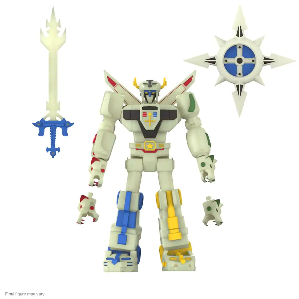 Voltron: Defender of the Universe Ultimates akcijska figura Voltron (Lightning Glow) 18 cm fotografija proizvoda