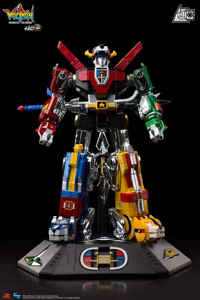 Voltron akcijska figura poklon set 40th Anniversary Collector´s Edition 27 cm fotografija proizvoda