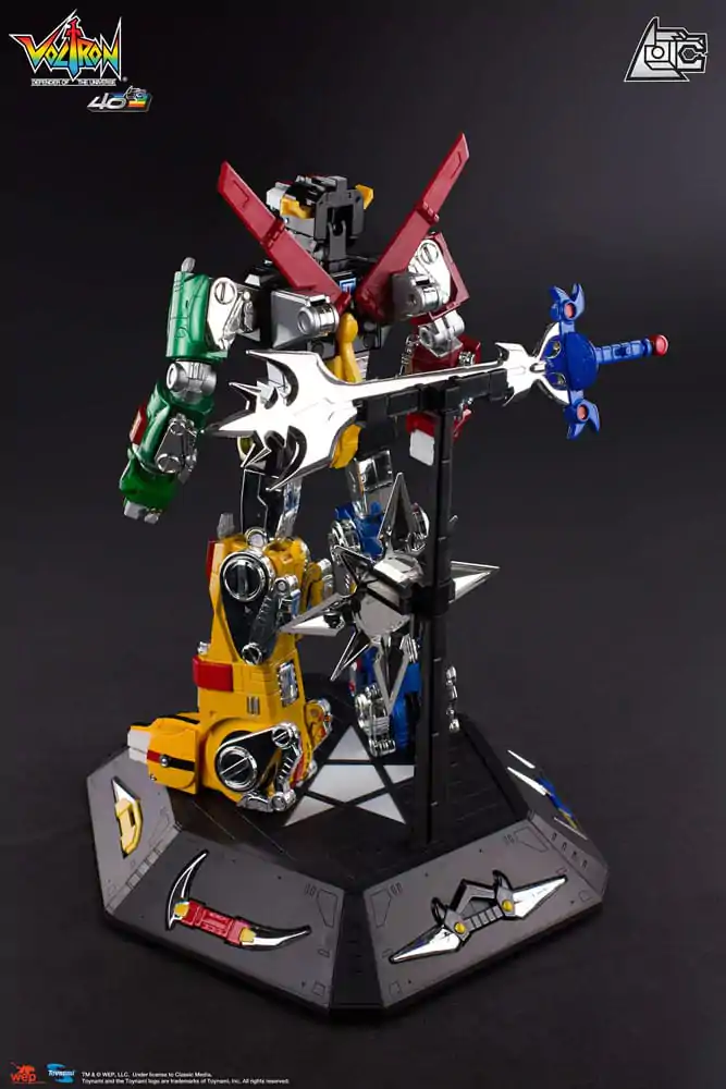 Voltron akcijska figura poklon set 40th Anniversary Collector´s Edition 27 cm fotografija proizvoda