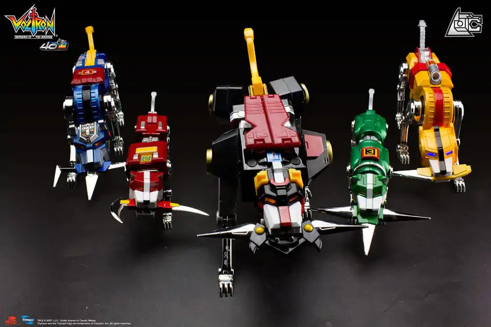 Voltron akcijska figura poklon set 40th Anniversary Collector´s Edition 27 cm fotografija proizvoda