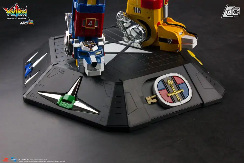 Voltron akcijska figura poklon set 40th Anniversary Collector´s Edition 27 cm fotografija proizvoda