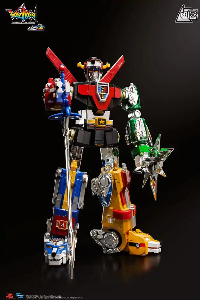 Voltron akcijska figura poklon set 40th Anniversary Collector´s Edition 27 cm fotografija proizvoda