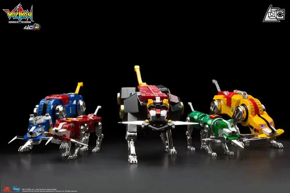 Voltron akcijska figura poklon set 40th Anniversary Collector´s Edition 27 cm fotografija proizvoda