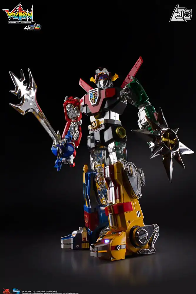 Voltron akcijska figura poklon set 40th Anniversary Collector´s Edition 27 cm fotografija proizvoda