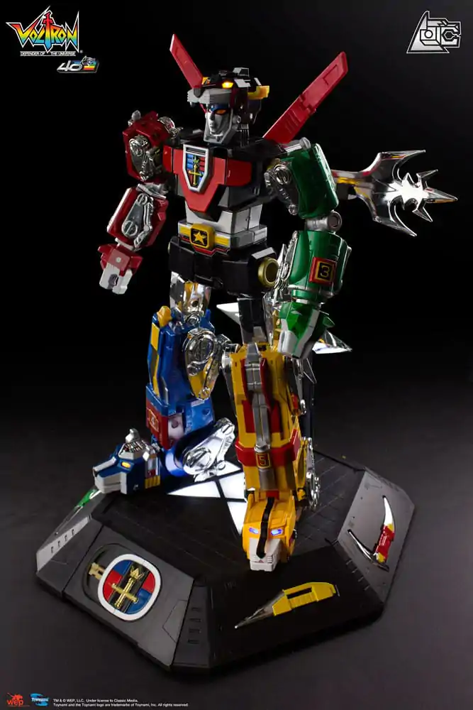 Voltron akcijska figura poklon set 40th Anniversary Collector´s Edition 27 cm fotografija proizvoda