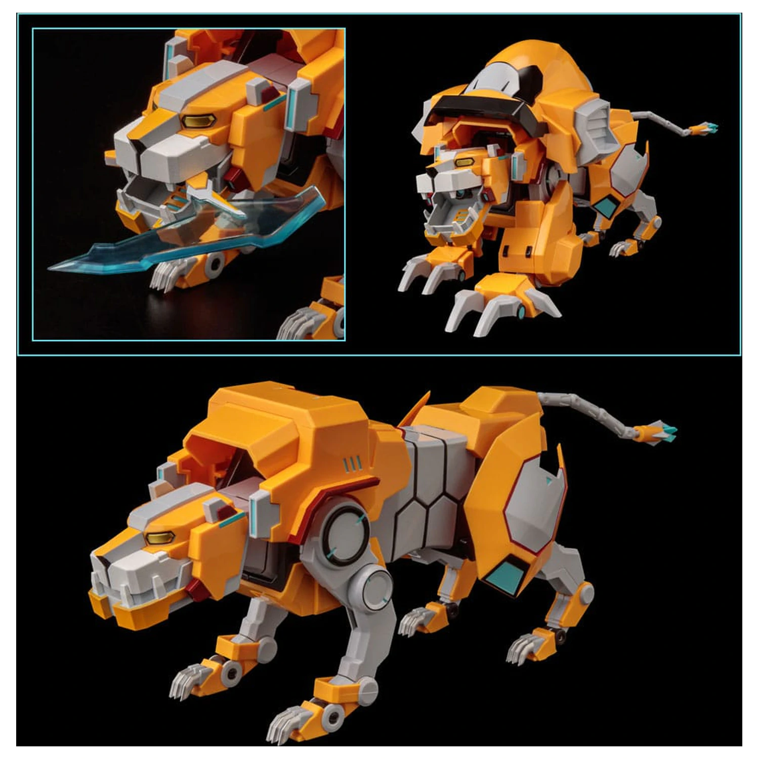 Voltron Legendary Defender Riobot figura Voltron 31 cm fotografija proizvoda