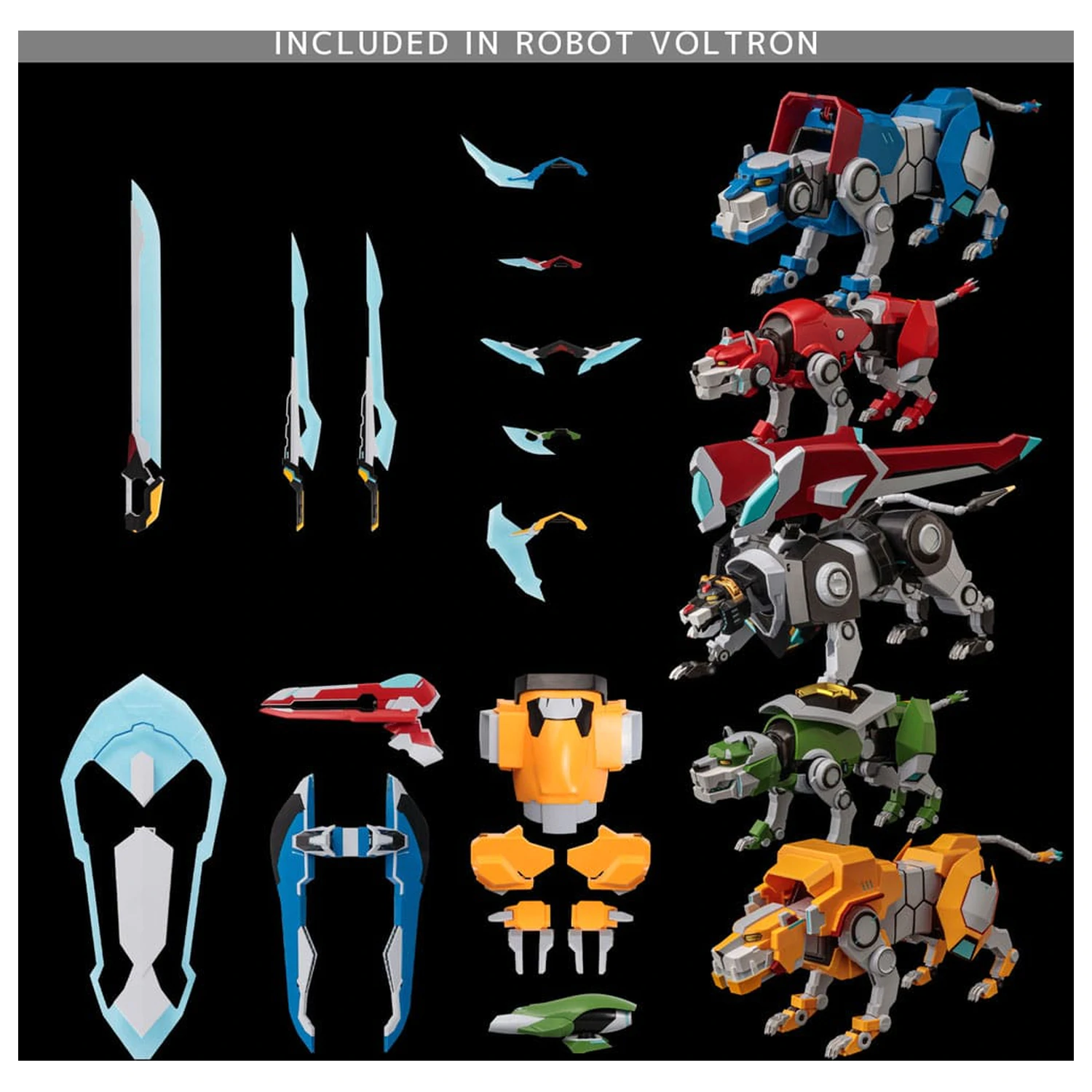 Voltron Legendary Defender Riobot figura Voltron 31 cm fotografija proizvoda