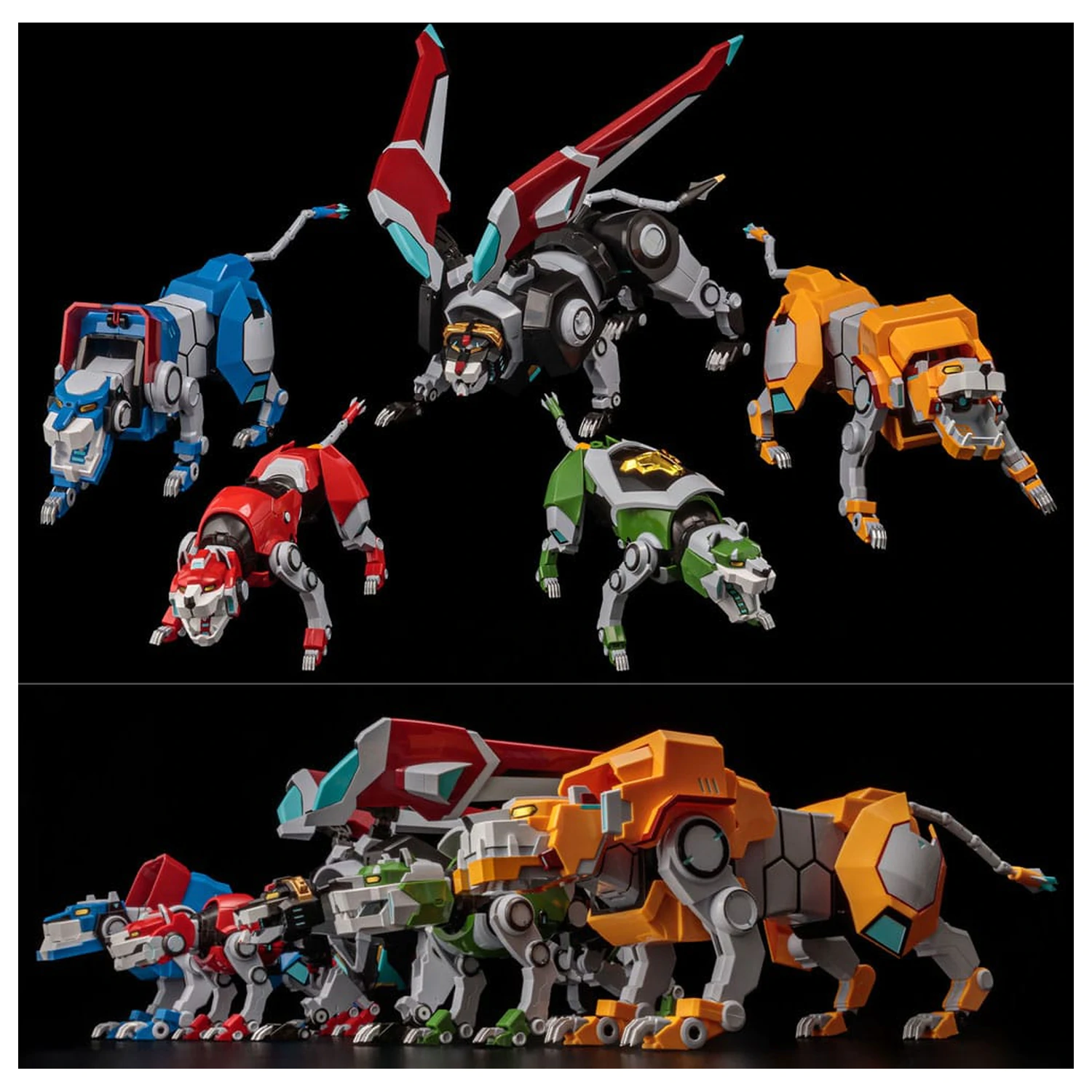 Voltron Legendary Defender Riobot figura Voltron 31 cm fotografija proizvoda
